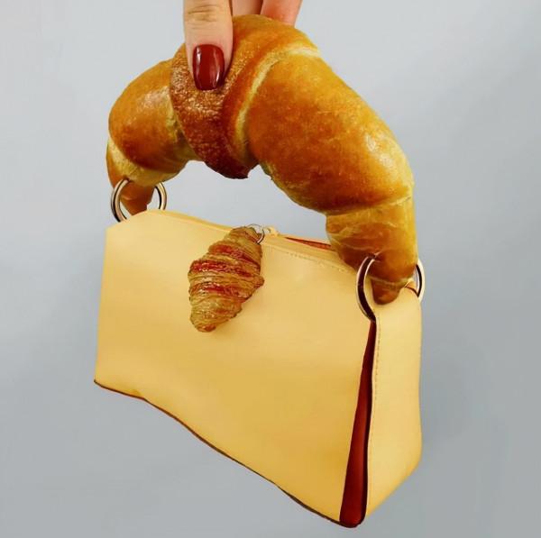 蔬菜水果做成的愛馬仕鉑金包，Birkin秒變小清新