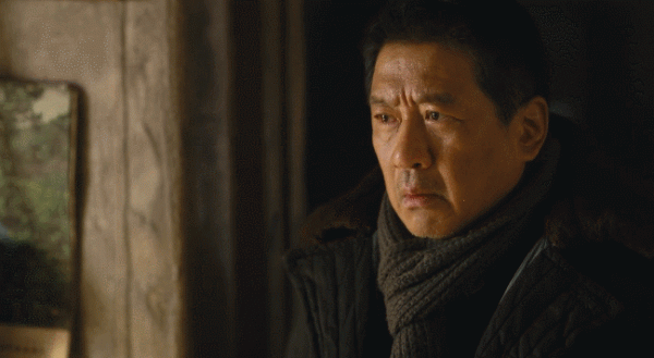 給過去一年“演技最好的10位老戲骨”排名，李幼斌第6，丁勇岱第2