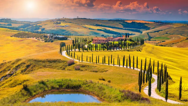 在托斯卡納豔陽下 神遊Toscana托斯卡納必去的美麗仙蹤
