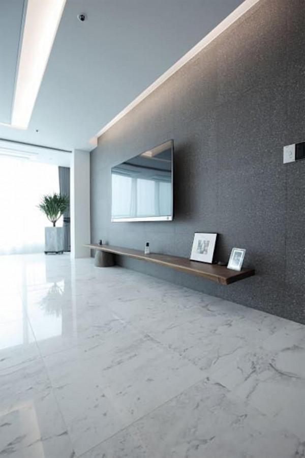 “去電視櫃化”也開始了,學他家這樣設計,打掃不費力實用性不減 “去電視櫃化”也開始了,學他家這樣設計,打掃不費力實用性不減