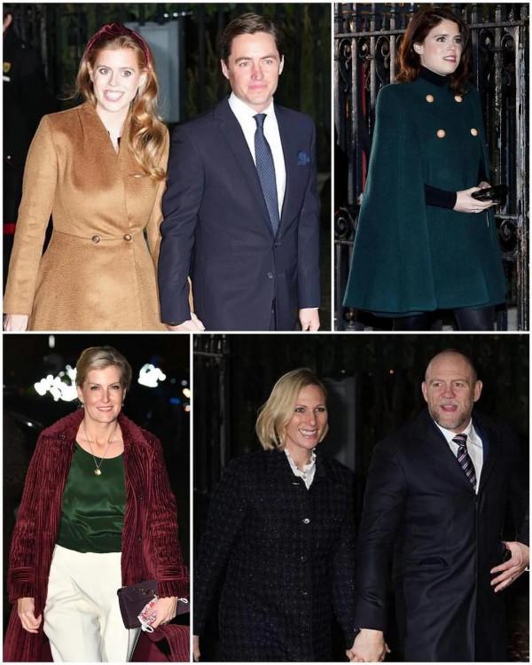 凱特王妃主持聖誕頌歌,獲婆家孃家鼎力支援,讓不和謠言隨風破 凱特王妃主持聖誕頌歌,獲婆家孃家鼎力支援,讓不和謠言隨風破