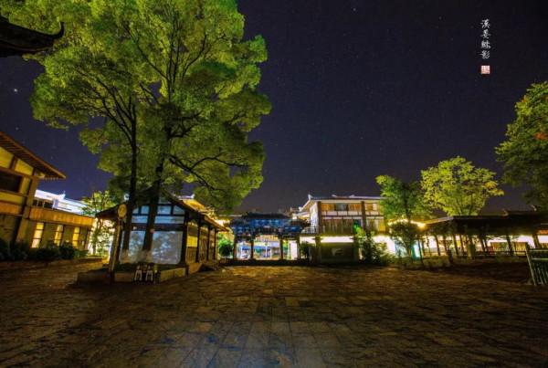 來蘆山鬧元宵，看直播賞姜城夜景！