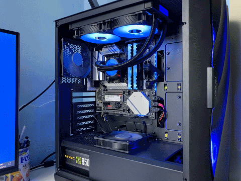 究竟可以超頻到多少?七彩虹CVN B560M主機板瘋狂一把,專利助力 究竟可以超頻到多少?七彩虹CVN B560M主機板瘋狂一把,專利助力