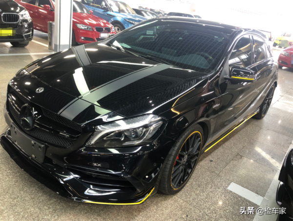 地表最強2.0T！37萬買這輛賓士AMGA45值嗎？賣家：以後沒有啦