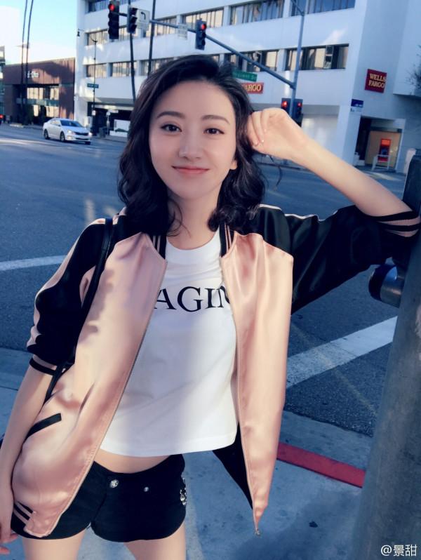 中國內地女演員景甜 中國內地女演員景甜