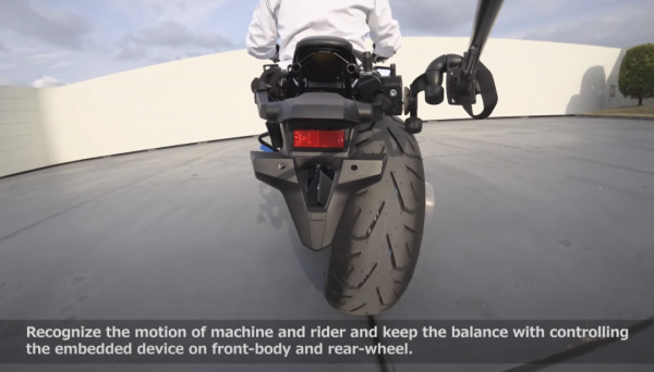 Honda的黑科技又來了，Riding Assist 2.0車輛自平衡系統再升級