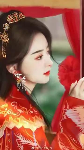 漫畫趙麗穎vs手繪趙麗穎，你覺得哪個更美？