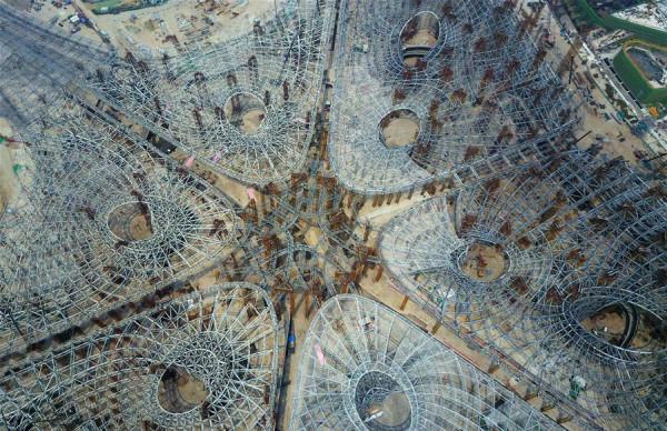 近幾年國內有哪些優秀的鋼結構建築案例 近幾年國內有哪些優秀的鋼結構建築案例