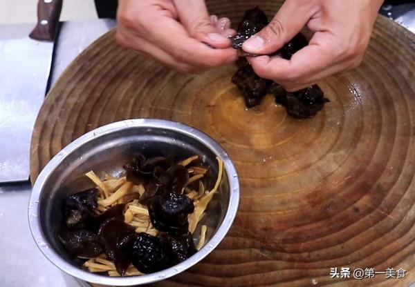 原來正宗木須肉做法如此簡單，食材豐富，肉嫩菜脆，經典家常菜