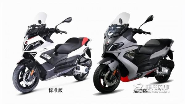 國產又一300cc運動踏板亮相工信部網站，或成為價效比超值車型