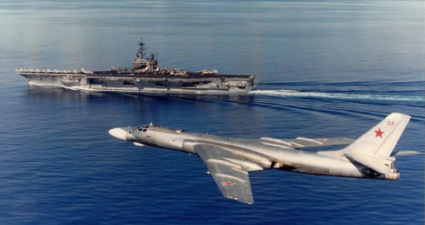 對比蘇聯，誰探測航母的能力更強？中國衛星可以24小時監視全球