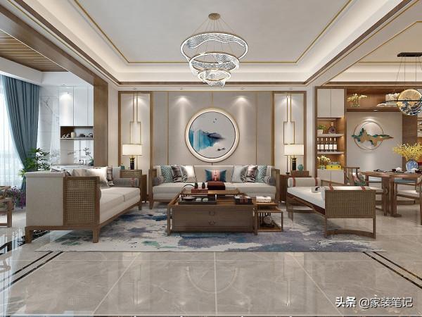 讓人無法拒絕的中式風，優雅、韻味到讓周圍鄰居都羨慕，時尚大氣