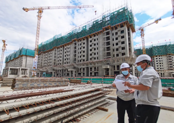 海淀又一個共有產權房專案封頂!配建幼兒園、圖書館…… 海淀又一個共有產權房專案封頂!配建幼兒園、圖書館……