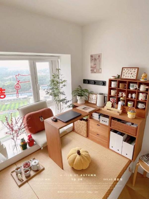 被父母嫌棄有20年房齡的“老破小”，第二次改造後，卻成了網紅房