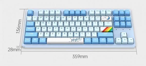 機械鍵盤不斷革新,達爾優A87是怎麼“殺”出重圍的 機械鍵盤不斷革新,達爾優A87是怎麼“殺”出重圍的