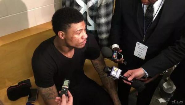 馬庫斯·斯馬特：“擅長防守的秘訣是什麼？你幾乎不需要天賦”