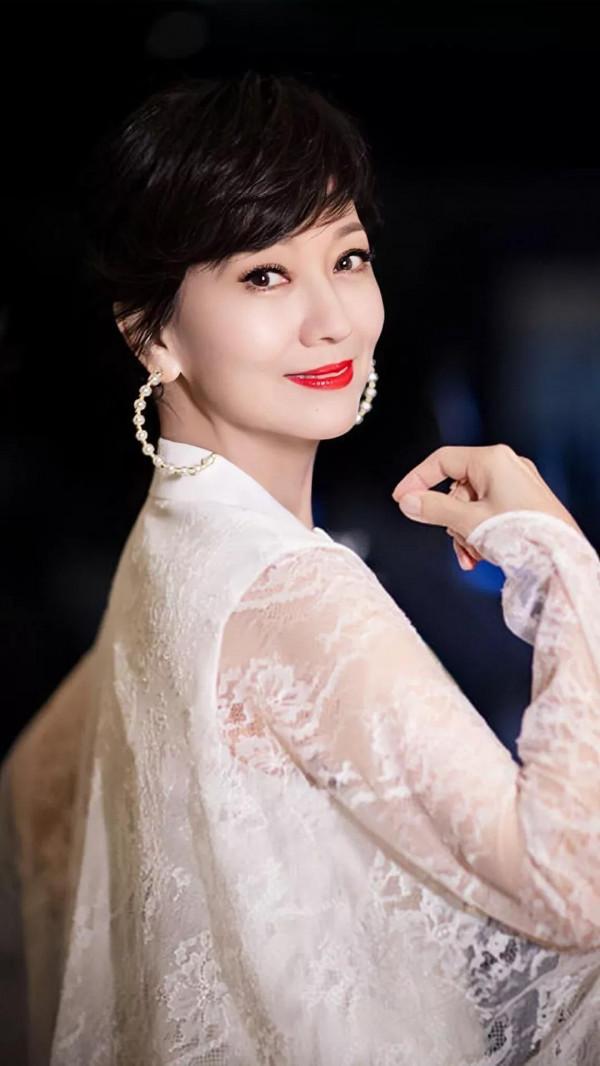 趙雅芝，你的女神，風采依舊