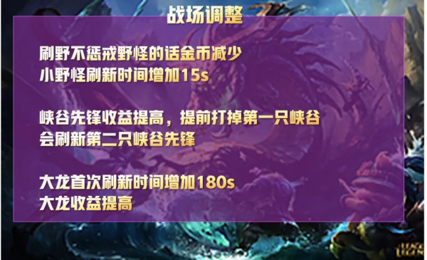 lol手遊2.5版本改動全解析,排位遇坑減少,野區節奏激增 lol手遊2.5版本改動全解析,排位遇坑減少,野區節奏激增