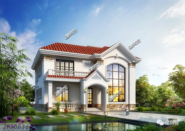 30萬建如此優秀的別墅，佔地100平出頭，反手就是一個贊