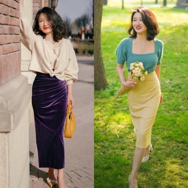 梨形身材初秋該怎麼穿?如果不掌握這些半身裙穿搭精髓,顯胖顯矮 梨形身材初秋該怎麼穿?如果不掌握這些半身裙穿搭精髓,顯胖顯矮