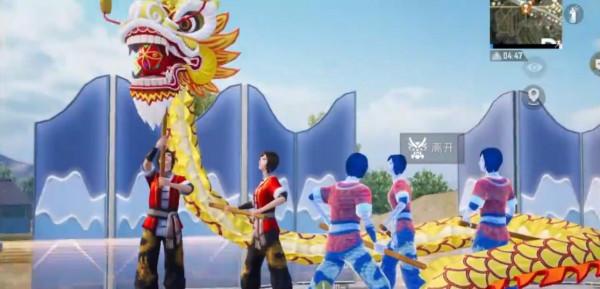 和平精英龍獅城地圖什麼時候上線 2022春節龍獅迎冰雪活動玩法大全