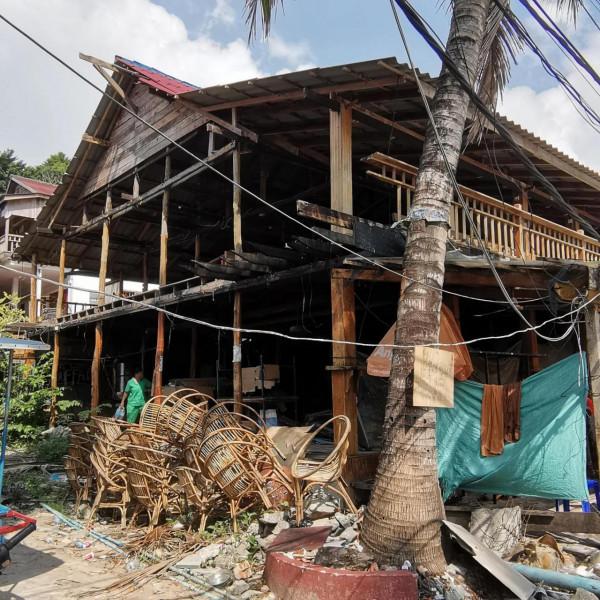 tree house bungalow 巢居（樹屋）：構木為巢，構造來源