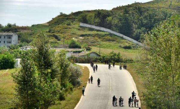 我在朝鮮工作的日子