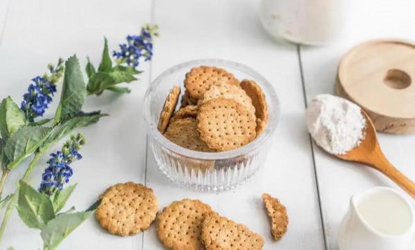 每逢佳節胖三斤 | 節後減肥小零食自制全麥消化餅