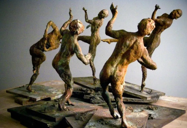 Eric Fischl 在動態中難以言表的暗流