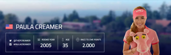 LPGA賽事獎金王前20名,馮珊珊榜上有名!(上集) LPGA賽事獎金王前20名,馮珊珊榜上有名!(上集)