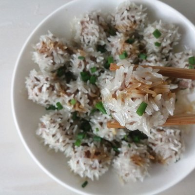 簡單美味，糯米肉丸走起