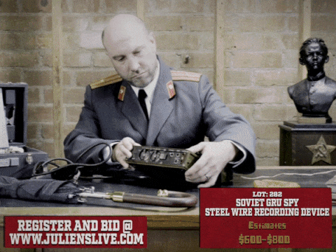 美國頂級富豪區拍賣蘇聯克格勃間諜裝備,最高成交價是多少? 美國頂級富豪區拍賣蘇聯克格勃間諜裝備,最高成交價是多少?