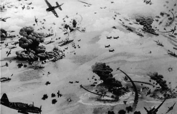 盤點世界歷史上幾次超大規模的空戰