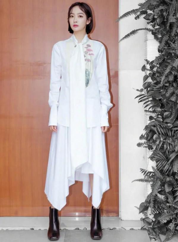 宋茜，氣質好酷