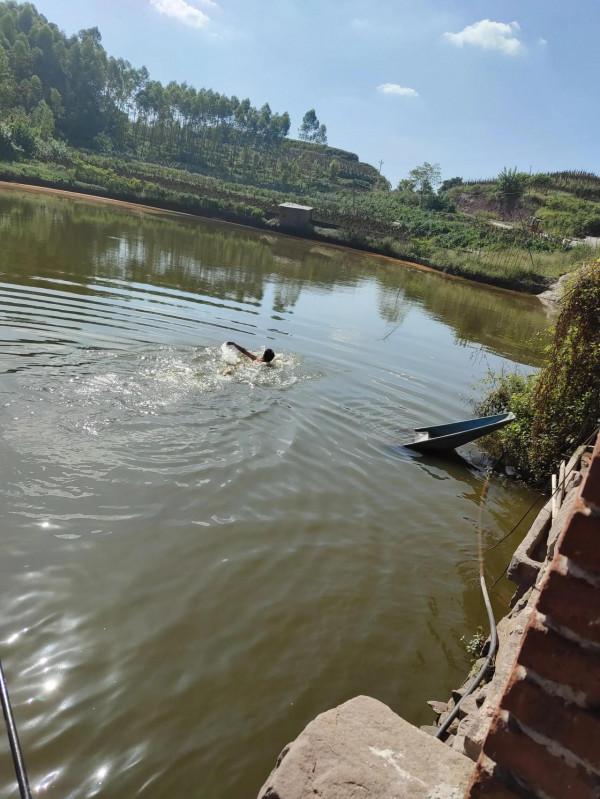 咋個還不到春天啊，想釣魚了
