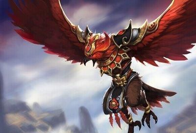 中國九大神鳥分別是什麼？