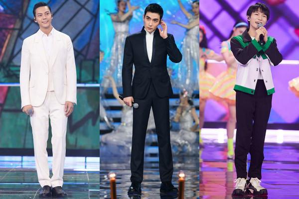 央視國慶晚會眾星亮相,他們的造型成亮點,國風元素最搶眼 央視國慶晚會眾星亮相,他們的造型成亮點,國風元素最搶眼