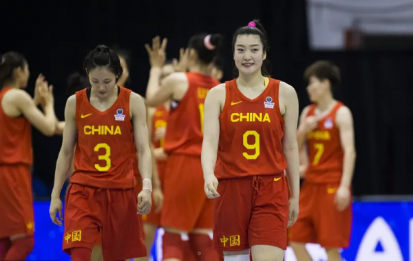 中國籃球之隊發出宣言：全力以赴！不負使命