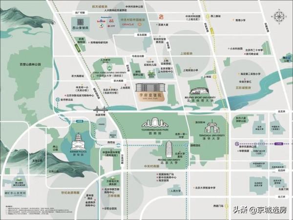 學府壹號院、龍湖雲璟，昌平朱辛莊限競房最新訊息來了