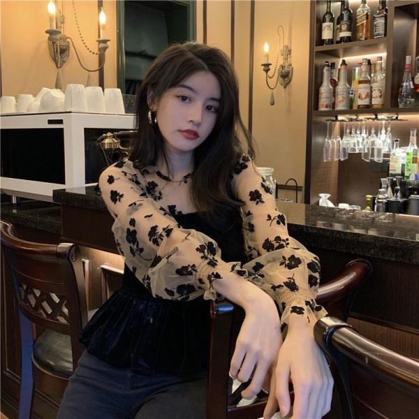 秋季最為流行的法式上衣，展現你內在的浪漫與柔情