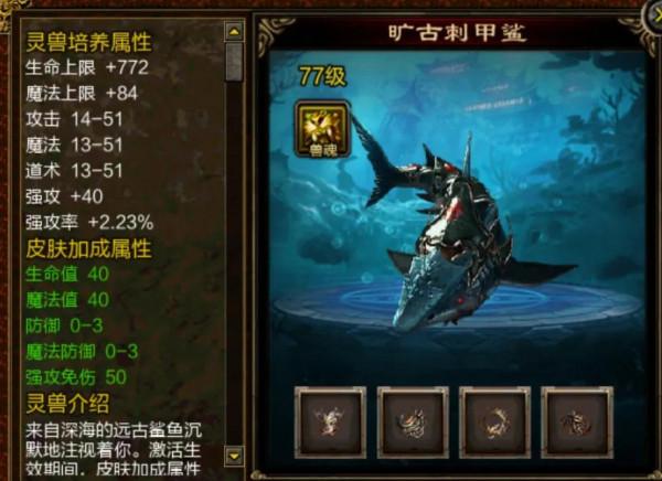 熱血傳奇：傳奇世界：傳世中由裝備引發的，隱藏屬性技能