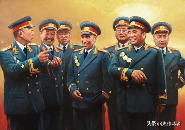 盤點近代四川籍十大名將，個個都是開國元勳，四位成為了開國元帥
