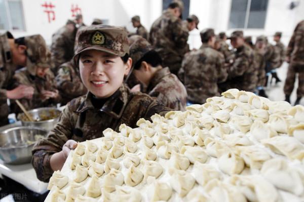 連隊吃飯軼事