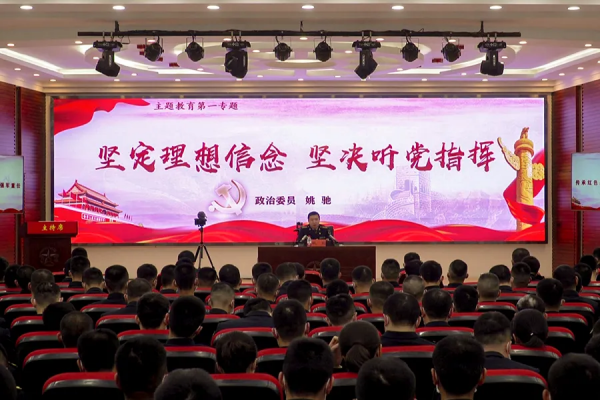 “四個經常性工作”為新兵隊伍注入行穩致遠“強心劑”