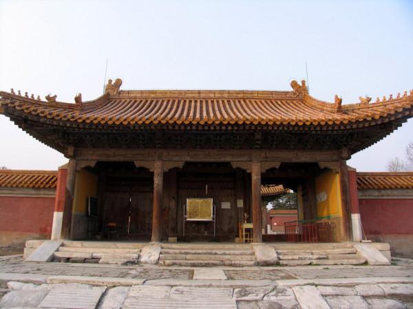 探訪昌西陵——孝和睿皇后陵