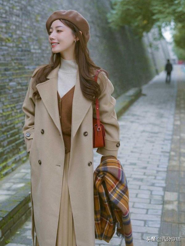 冬季疊穿別亂選，碼住這兩種疊穿方式，層次感豐富還不顯臃腫