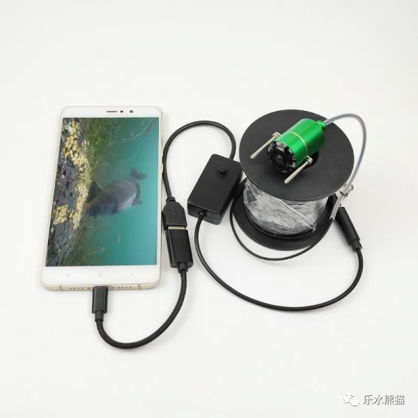 拆壞了攝像頭，終於搞明白探魚器的N個問題