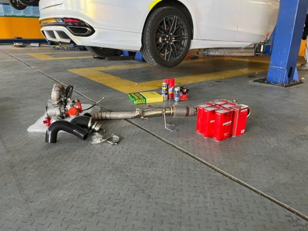 發動機鍛造 福特蒙迪歐改裝升級後推背感十足