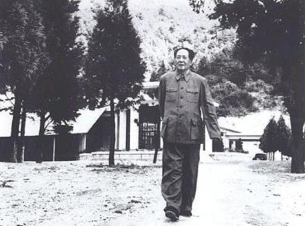 40年李敏來到蘇聯，毛岸青指著毛主席的畫像：你知道這個人是誰嗎