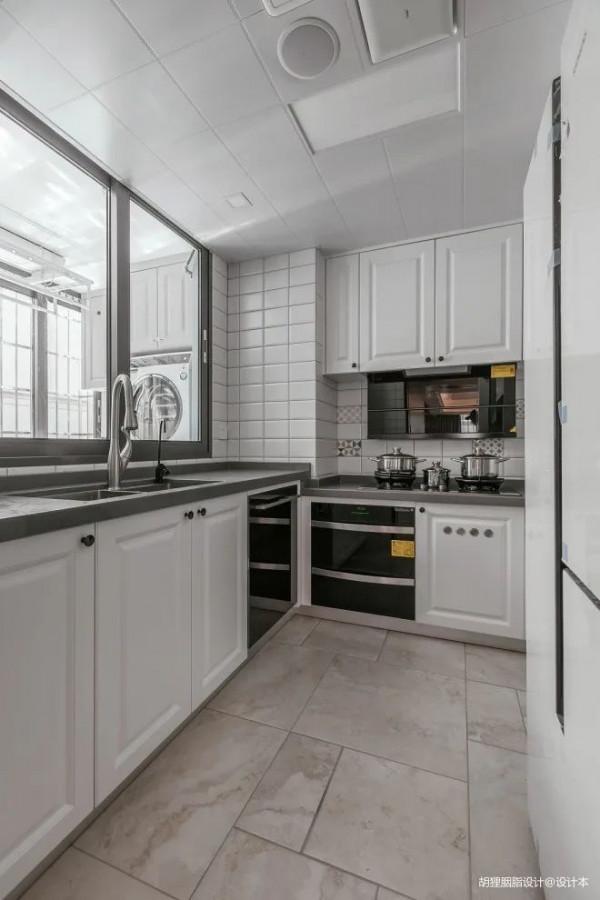 花130裝修148㎡四居室：老房優雅重生，玄關客廳餐廳大融合